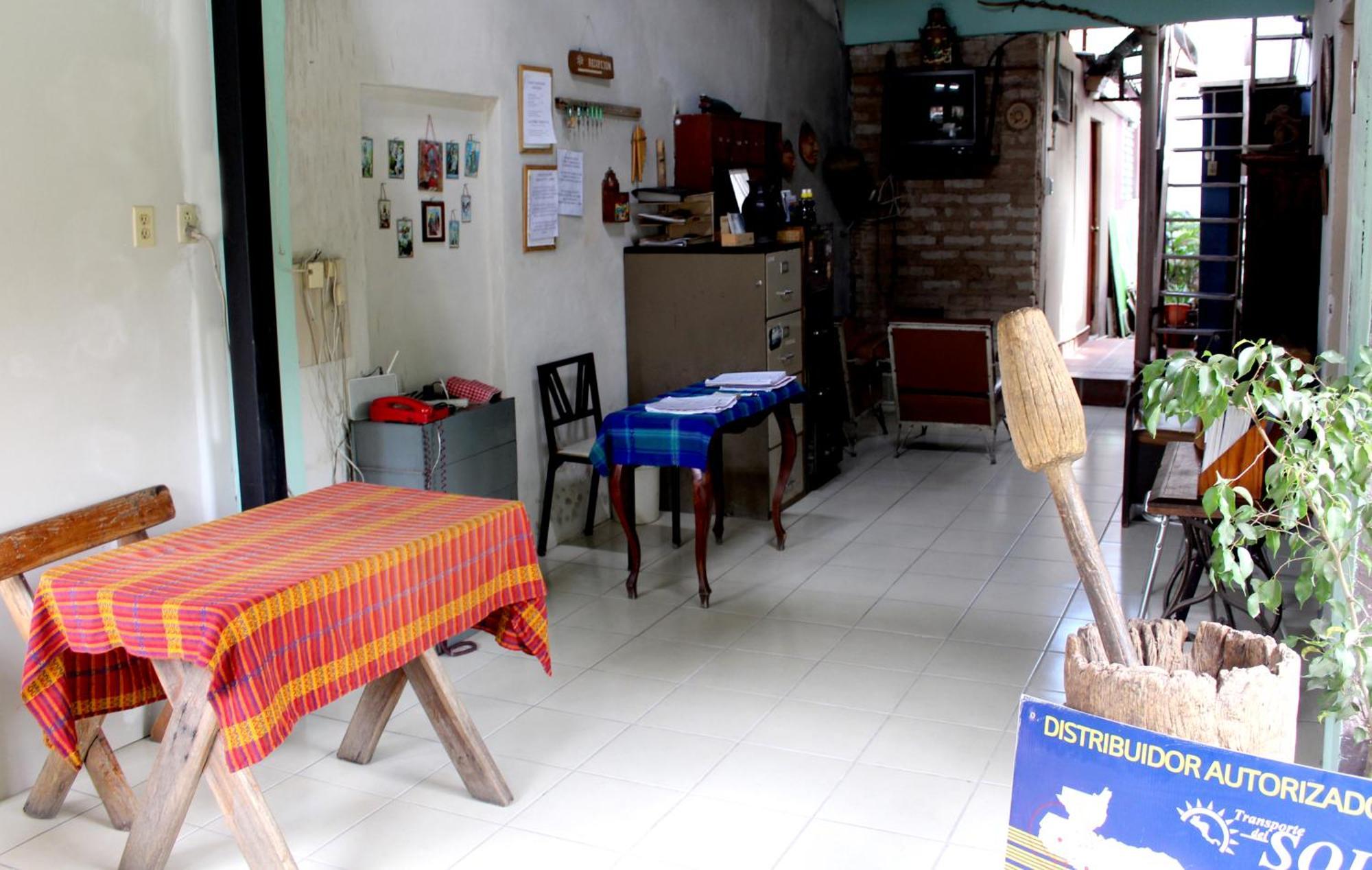 Ximenas Guest House San Salvador Luaran gambar